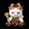 Suitable for 17cm Trendy Doll Clothes, Christmas and New Year (excluding Dolls) (Pink T-Shirt) view 4