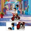 1/64 Miniature Figure Mini People Figurine 1:64 Scale Hand Painted Kids Figure Model for Micro Landscape Photo Prop Projects, Boy Girl Riding view 3