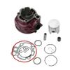 Motorcycle 90cc Big Bore Cylinder Kit & Racing Crankshaft Fit For 50 50cc LC 2T AM6 view 2