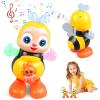 Dancing Bee Toy,Abejita Chiquitita,Avejita Chiquitita Juguete,Musical Interactive Bee with Lights & Music,Interactive Bee Can Waiking Twisting Body & Moving Eyes view 1