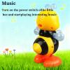 Dancing Bee Toy,Abejita Chiquitita,Avejita Chiquitita Juguete,Musical Interactive Bee with Lights & Music,Interactive Bee Can Waiking Twisting Body & Moving Eyes view 2