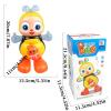 Dancing Bee Toy,Abejita Chiquitita,Avejita Chiquitita Juguete,Musical Interactive Bee with Lights & Music,Interactive Bee Can Waiking Twisting Body & Moving Eyes view 3
