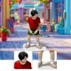 CoudarTitie 1/64 Miniature Figure Painted Human Figure Model Mini People Figurine for Architectural, Boy Peeing view 3