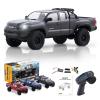 BEEZRC FMS 1/24 RC Crawler FCX24M Tacoma Toyota Official Licensed ABS Hard Body 4WD Off-Road RC Rock Truck,2-Speed Transmission, Hobby Grade Remote Control Car for Adults RTR Grey view 1