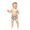 Toddler Potty Training Underwear Red Poinsettias Holly Leaves Vintage Cotton Absorbent Toilet Training Pants for Boys Girls 2T-5T view 2