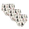 Potty Training Pants 3 Packs Toddler Training Underwear for Baby Boys Girls Funny Christmas Cats view 1