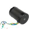 Circle Fuselage 36V 180W 0.43 N.m 4000rpm 57mm 3 Phase DC Brushless Motor bldc with 1.27n. M Holding Torque view 2