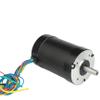 Circle Fuselage 36V 180W 0.43 N.m 4000rpm 57mm 3 Phase DC Brushless Motor bldc with 1.27n. M Holding Torque view 3