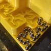 3D Printed Hilbert Curve Marble RunEndless Looping Fractal Maze, Kinetic Sculpture for Focus & Mindful Relaxation, Modern Tech-Art DecorEquipped with Steel Balls(White) view 4