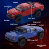 BEEZRC FMS 1/24 RC Crawler FCX24M Tacoma Toyota Official Licensed ABS Hard Body 4WD Off-Road RC Rock Truck,2-Speed Transmission, Hobby Grade Remote Control Car for Adults RTR Blue view 4