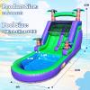 21FT(L) Commercial Grade Water Slide for Adults, (Heavy Duty Full PVC) (Big Airtight Splash Water Pool), 950w Blower, Inflatable Waterslide for Backyard, Outdoor Park, 21x9x12ft view 2