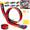 Flex Track, 15Ft Portable Flexible Race Tracks for Kids Birthday Gifts view 1