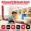 Flex Track, 15Ft Portable Flexible Race Tracks for Kids Birthday Gifts view 2