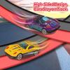 Flex Track, 15Ft Portable Flexible Race Tracks for Kids Birthday Gifts view 3