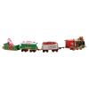 Christmas Electric Train Toy Train Model Hanging Gift Supplies Household for Wedding Birthday Holiday Decoration Christmas Electric Trains for Under The Tree view 1