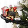 Christmas Electric Train Toy Train Model Hanging Gift Supplies Household for Wedding Birthday Holiday Decoration Christmas Electric Trains for Under The Tree view 4