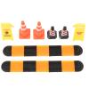 Aumotop Climbing RC Car Speed Bump, Design, Sturdy Plastic, Versatile 1/18 1/24 Model Car Scenery Accessories, Crafted with Accuracy for Endless Customization, Climbing RC Car Speed Bump view 4