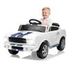 12V Ride on Toy Licensed Shelby Electric Car for Kids to Drive, Ride on Car with Remote Control, Adjustable 3 Speed, Multiple Panel, LED Lights, Shock Absorbers, Safety Belt, Easy Assembly, Xmas Gifts view 1