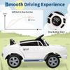 12V Ride on Toy Licensed Shelby Electric Car for Kids to Drive, Ride on Car with Remote Control, Adjustable 3 Speed, Multiple Panel, LED Lights, Shock Absorbers, Safety Belt, Easy Assembly, Xmas Gifts view 4