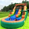 21FT(L) Commercial Water Slide for Adults Kids, 100% PVC Inflatable Adult Water Slide with Blower and Water Tube, Giant Big Blow Up Water Slides for Backyard Outdoor, 21x9x12ft view 1