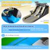 21FT(L) Commercial Water Slide for Adults Kids, 100% PVC Inflatable Adult Water Slide with Blower and Water Tube, Giant Big Blow Up Water Slides for Backyard Outdoor, 21x9x12ft view 4