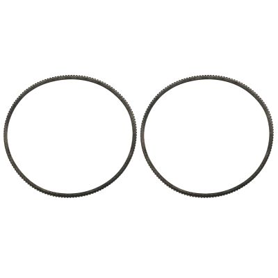 Drive Belt for 5M375 for WM210V 2Pcs Model Drive Belt Power Transmission Belts