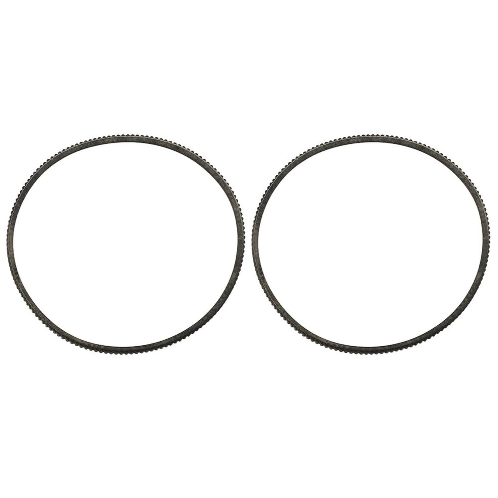 Drive Belt for 5M375 for WM210V 2Pcs Model Drive Belt Power Transmission Belts