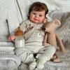 Anano Bebes Reborn 20inch Baby Doll with Accessories Reborn Baby Doll Silicone Full Body Girl Real Life Babys Dolls Silicone Full Body Girl Babys Dolls for 2+ Year Old Girls view 2