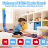 Flex Track, Portable Flexible Race Tracks for Kids Travel & Indoor view 2