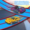 Flex Track, Portable Flexible Race Tracks for Kids Travel & Indoor view 3