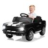 12V Ride on Toy Licensed Shelby Electric Car for Kids to Drive, Ride on Car with Remote Control, Adjustable 3 Speed, Multiple Panel, LED Lights, Shock Absorbers, Safety Belt, Easy Assembly, Xmas Gifts view 1