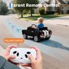 12V Ride on Toy Licensed Shelby Electric Car for Kids to Drive, Ride on Car with Remote Control, Adjustable 3 Speed, Multiple Panel, LED Lights, Shock Absorbers, Safety Belt, Easy Assembly, Xmas Gifts view 2