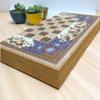 19.7" Handmade Backgammon Chess Set  Traditional Persian Khatam | Luxury Wooden Inlaid Game Board | Gift for Him, Dad, Xmas view 2
