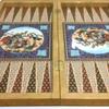 19.7" Handmade Backgammon Chess Set  Traditional Persian Khatam | Luxury Wooden Inlaid Game Board | Gift for Him, Dad, Xmas view 4