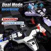 2-in-1 Flying Car & Stunt Drone - Mini Indoor Drone, 2 in 1 RC Quadcopter & Flying Car Toys, 2.4Ghz Remote Control 4WD Stunt Car 3 Speeds Adjustable, Birthday Xmas Gifts for Kids 8-12 (2PCS) view 3