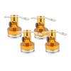 Body Posts Magnet Fixed Mount with Clip 1/10 RC Car for Axial SCX10 for Traxxas TRX4 D90 D110 confident(Gold) view 1