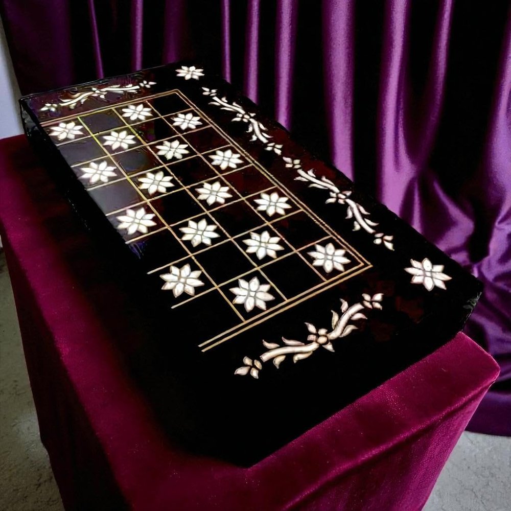 20" Wooden Backgammon Set for Adults | Extra Large Handmade Game Board & Chessmen | Classic Gift for Dad, Husband, Birthday or Anniversary