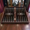20" Wooden Backgammon Set for Adults | Extra Large Handmade Game Board & Chessmen | Classic Gift for Dad, Husband, Birthday or Anniversary view 3