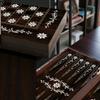 20" Wooden Backgammon Set for Adults | Extra Large Handmade Game Board & Chessmen | Classic Gift for Dad, Husband, Birthday or Anniversary view 4