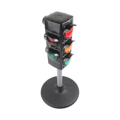 Classroom Traffic Light - Educational Signal Model, Interactive Stoplight with Working Lights, Learning Toy with Safety Lessons, Preschool Activities Road Decor, Teaching Tool for Boys Girls
