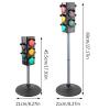 Classroom Traffic Light - Educational Signal Model, Interactive Stoplight with Working Lights, Learning Toy with Safety Lessons, Preschool Activities Road Decor, Teaching Tool for Boys Girls view 2