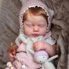 Anano Baby Doll for 2+ Year Old Girl 20inch Reborn Baby Doll Silicone Full Body Girl Real Life Babys Dolls Silicone Full Body Girls Realistic Newborn Babys Dolls Girls view 3