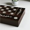 20" Extra Large Backgammon Set for Adults | Handmade Wooden Board for Dad, Husband, Christmas or Anniversary view 1