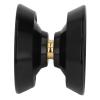 Fdit Yoyo Ball Alloy Professional Unresponsive Yoyo Toy for Boys, Stable Rotation, Intermediate Players, Durable Alloy Material (Glossy Black) view 1