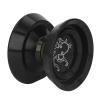 Fdit Yoyo Ball Alloy Professional Unresponsive Yoyo Toy for Boys, Stable Rotation, Intermediate Players, Durable Alloy Material (Glossy Black) view 3
