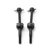 RC Car Upgrade Part For Tamiya For TT02 For TT01 TT01D 1/10 2Pcs Metal Drive Shaft CVD Remote Control Car Upgrade Repairs Accessories view 2