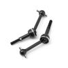 RC Car Upgrade Part For Tamiya For TT02 For TT01 TT01D 1/10 2Pcs Metal Drive Shaft CVD Remote Control Car Upgrade Repairs Accessories view 3