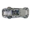 Body Middle Cover Shell for Air3S air 3S Middle Shell Repair Part distintivo view 2