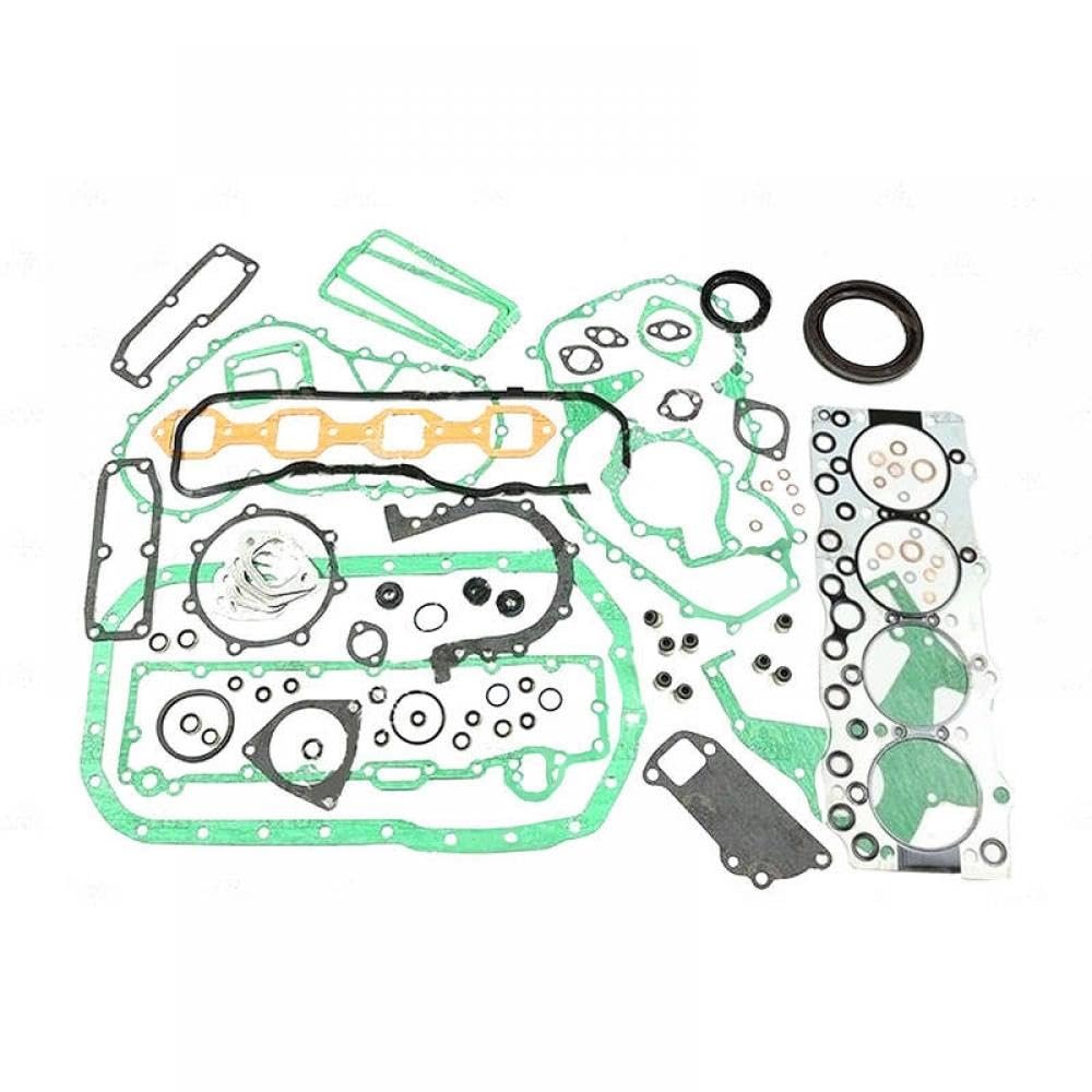 Full Overhaul Gasket Kit Compatible with Engine 4BD2 4BD2T 4BD2-T NPR ELF Models