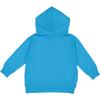 inktastic Puppy with Quilted Shirt Toddler Hoodie 2T Turquoise 47865 view 2
